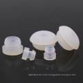 Food Grade Clear Square Silicone Grommet